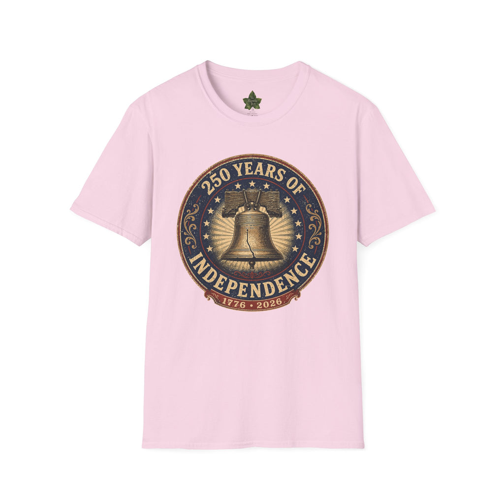 250 Years of Independence Shirt 1776 2026 Liberty Bell Patriotic Tee