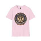250 Years of Independence Shirt 1776 2026 Liberty Bell Patriotic Tee