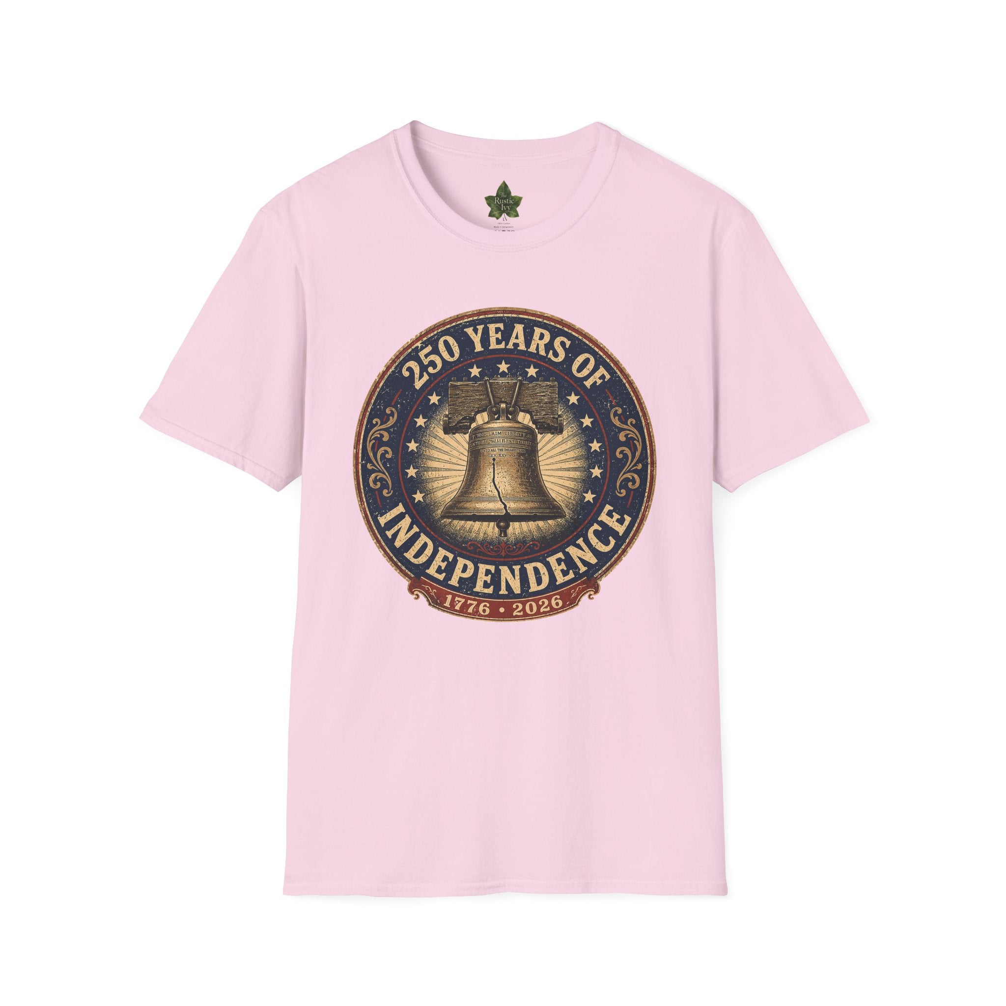 250 Years of Independence Shirt 1776 2026 Liberty Bell Patriotic Tee