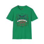America Turns 250 Shirt 1776 2026 Patriotic Eagle 4th July Tee