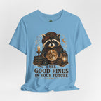 Good Finds Raccoon Graphic Tee, Vintage Thrift Lover Shirt