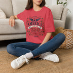 America Turns 250 Shirt 1776 2026 Patriotic Eagle 4th July Tee