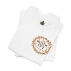The Rustic Ivy Logo Tee, Vintage Ivy Farmhouse Shirt