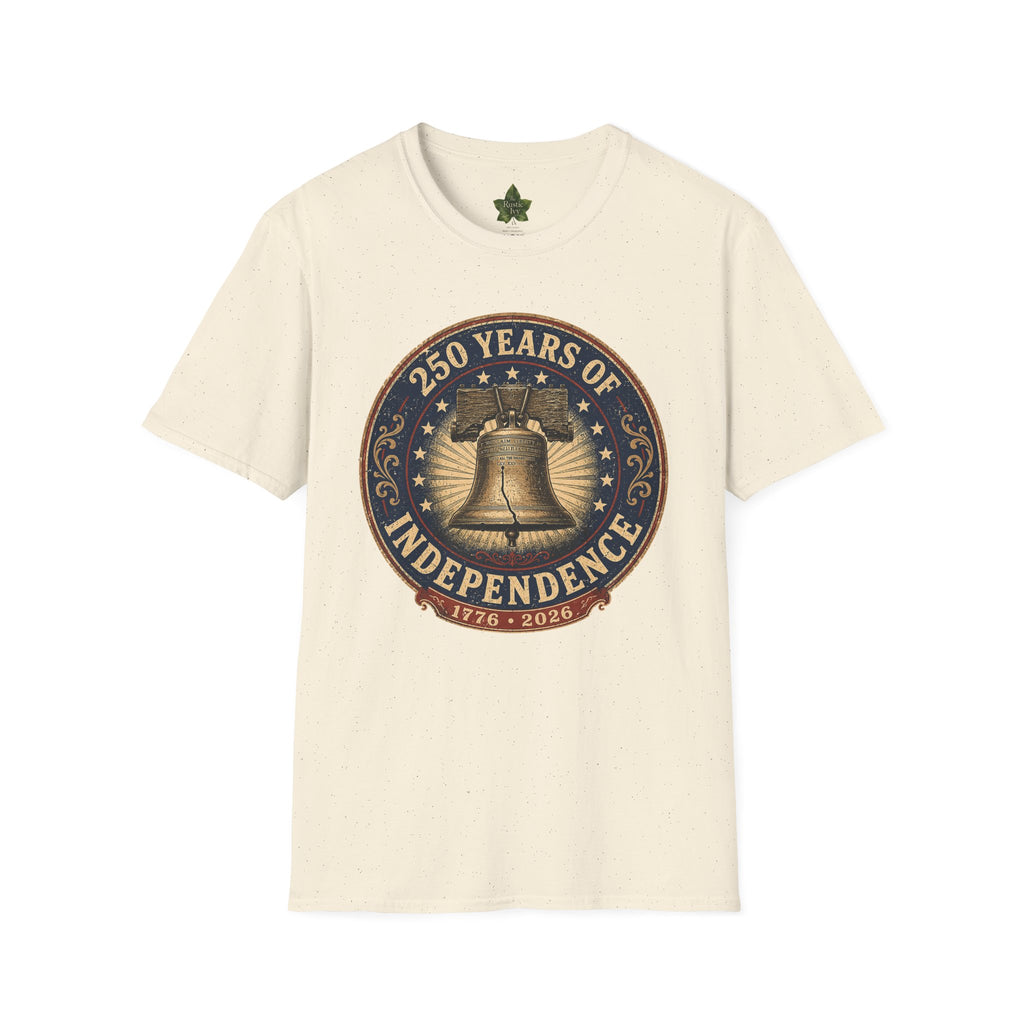 250 Years of Independence Shirt 1776 2026 Liberty Bell Patriotic Tee