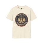 250 Years of Independence Shirt 1776 2026 Liberty Bell Patriotic Tee