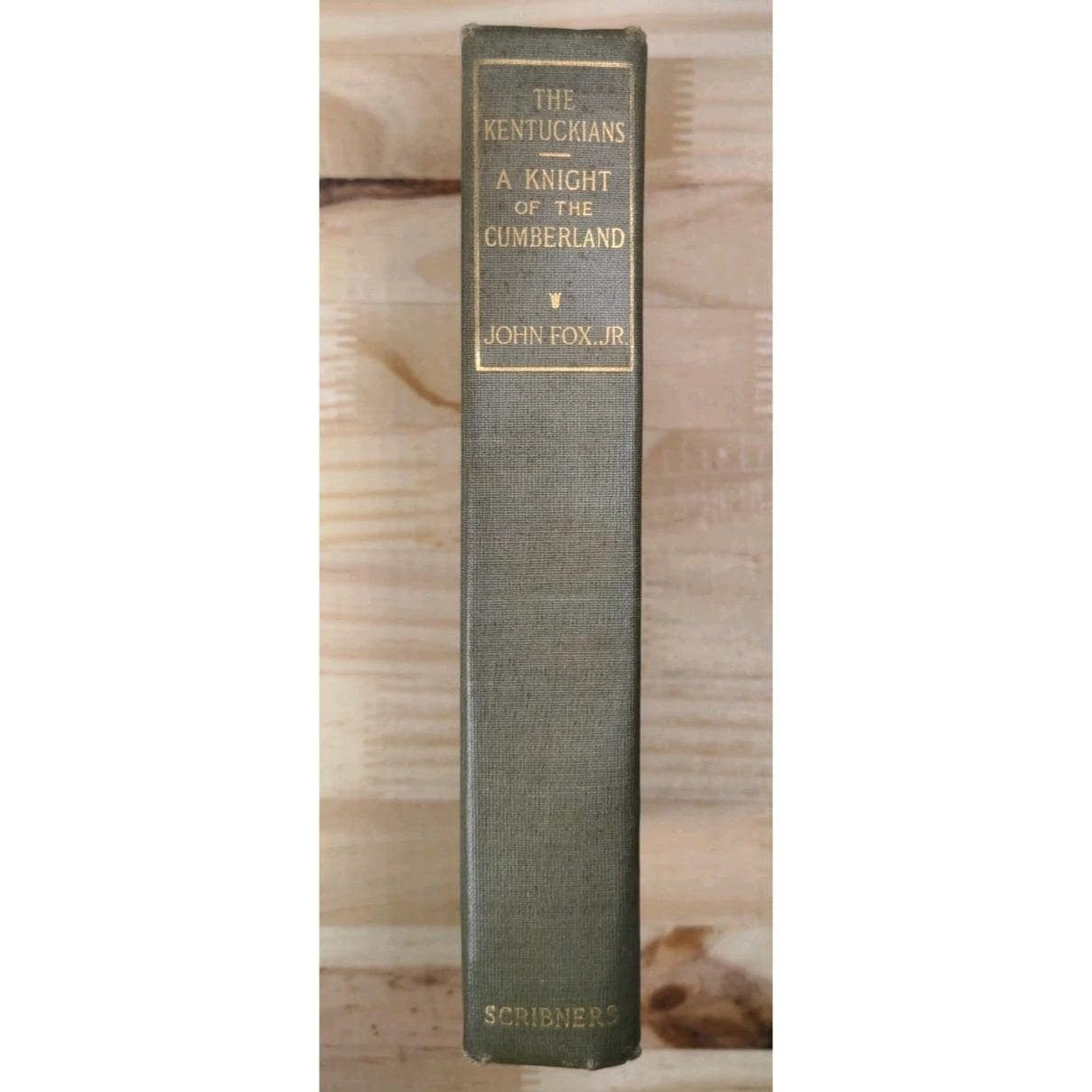 Antique 1909 John Fox Jr Hardcover Book Scribner's Two Novels