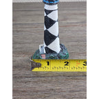 Cape Lookout NC Lighthouse Mini Figurine Resin Coastal Decor