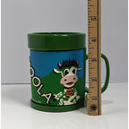 Moola ATM Mug 3D Barn Cow Green Novelty Advertising Mug