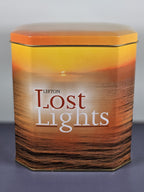 Lefton Lost Lights Bridgeport Harbor Lighthouse Figurine With Tin & COA