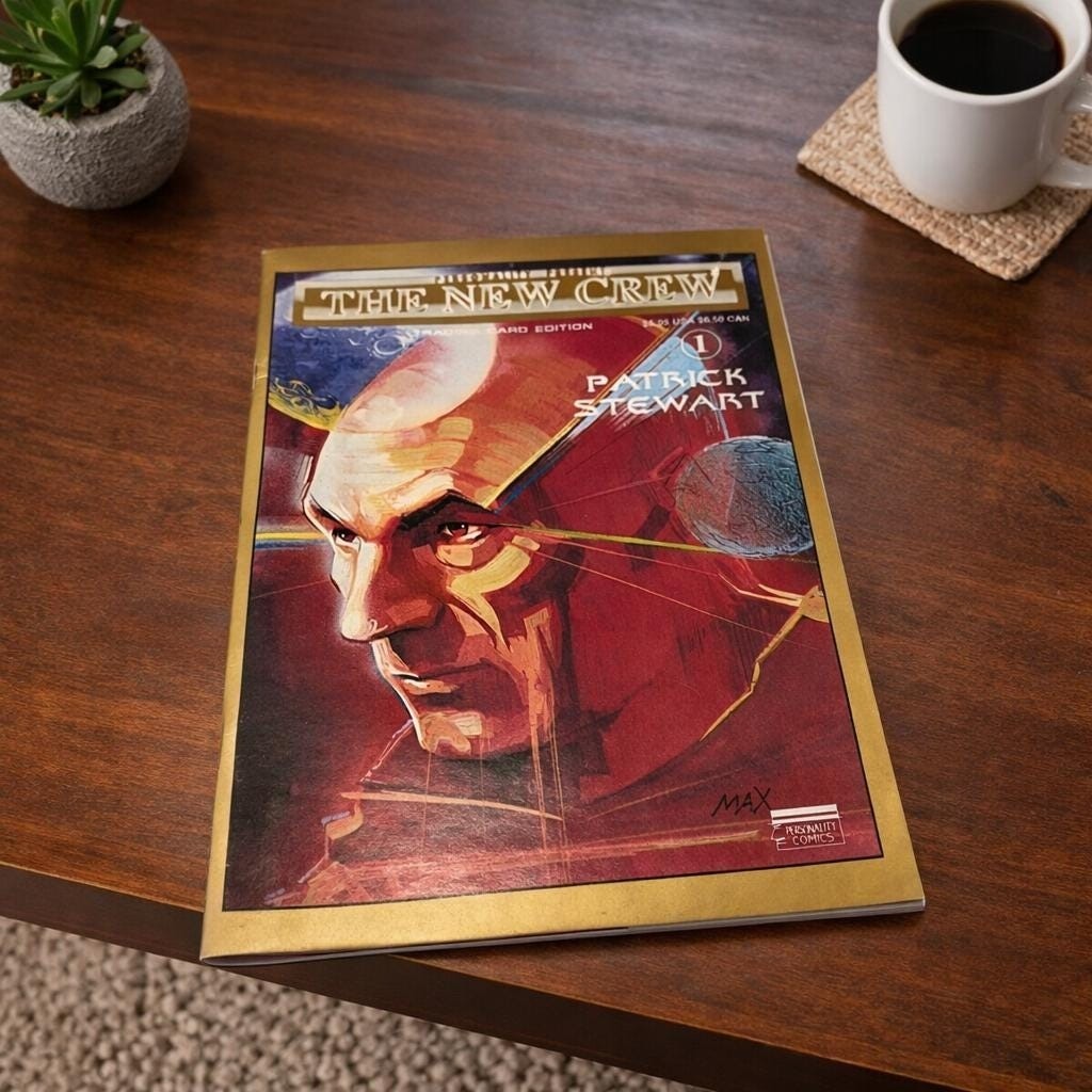 The New Crew 1 1991 Personality Comics Star Trek Comic