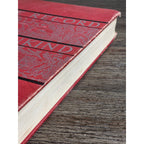 The Record of Mankind 1954 Hardcover D.C. Heath History Book Red