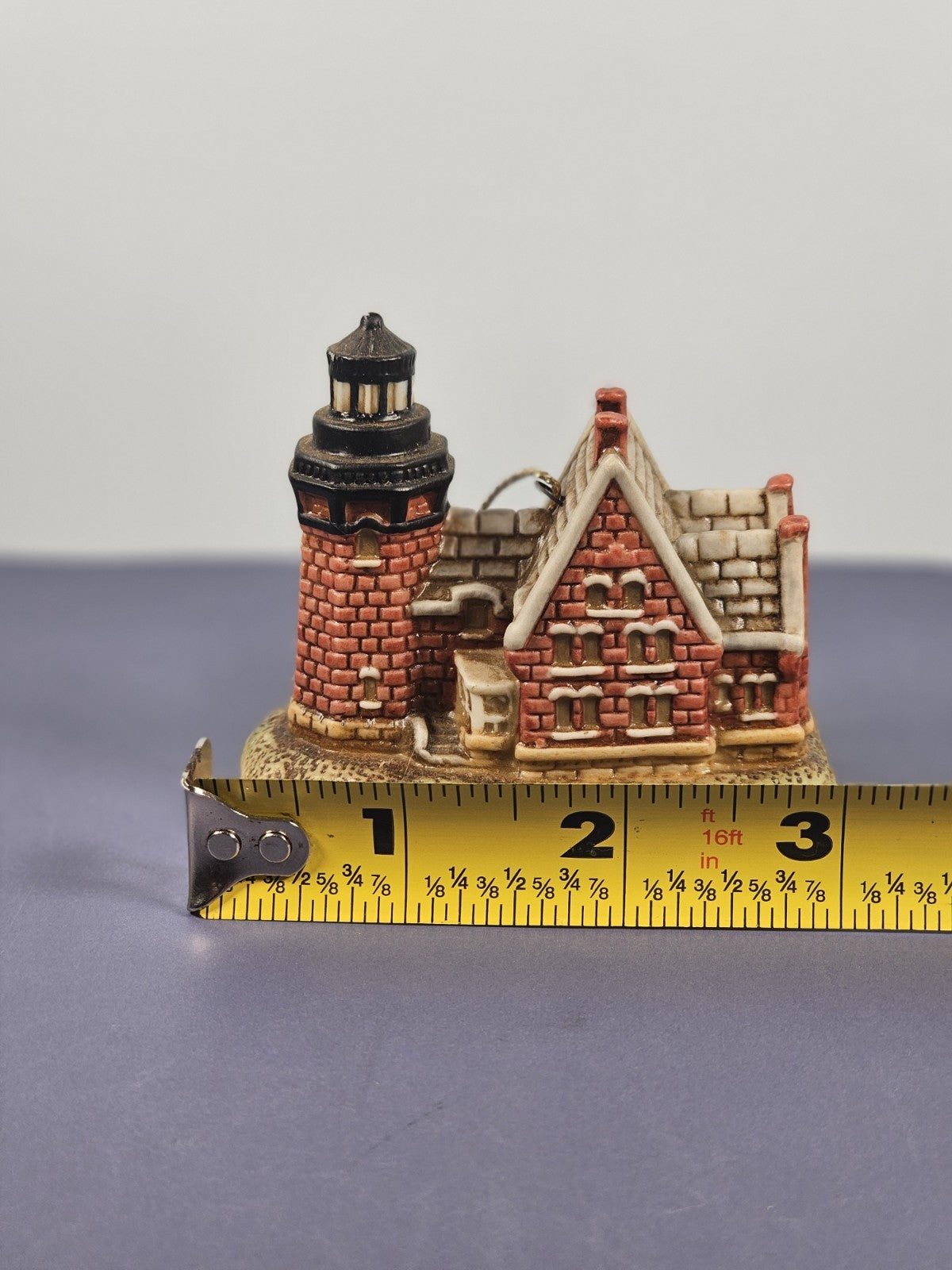 Southeast Lighthouse Nautical Ornament Lefton 11507