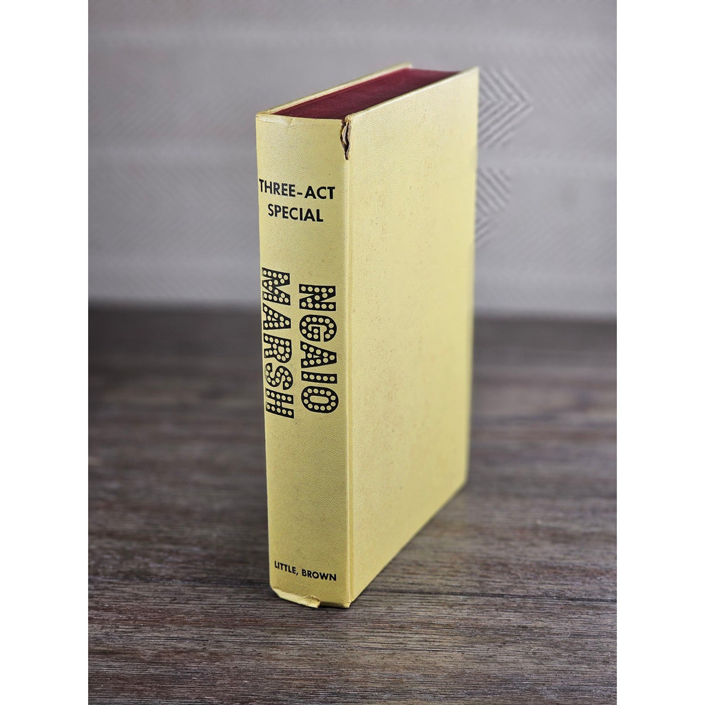 Ngaio Marsh Three-Act Special HC 1960 Little Brown Omnibus Mystery