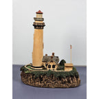 Danbury Mint Pigeon Point Lighthouse Figurine w/ COA Maritime Decor