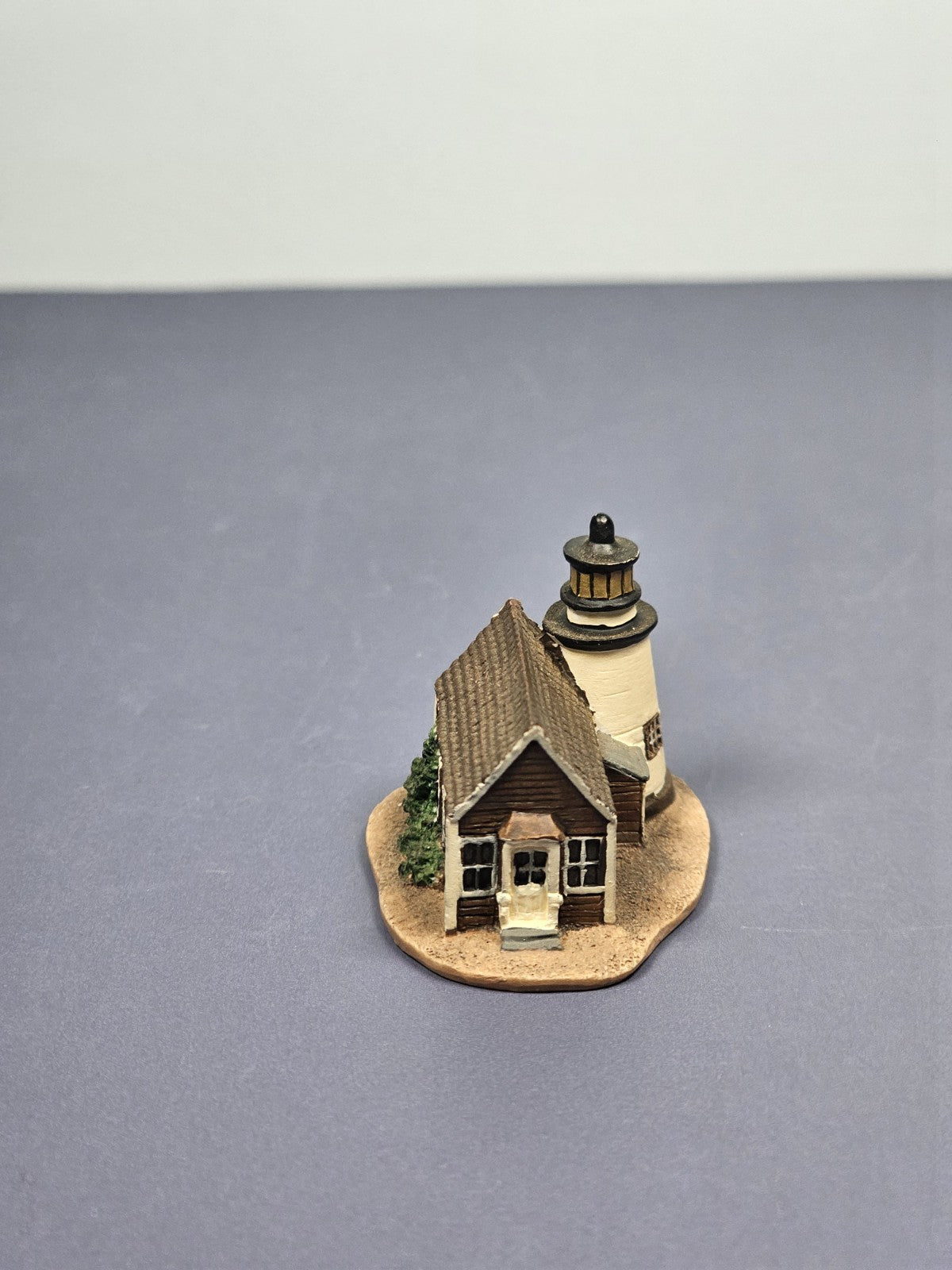 Lenox Miniature Lighthouse Thimble Figurine Mystic Seaport Lighthouse CT