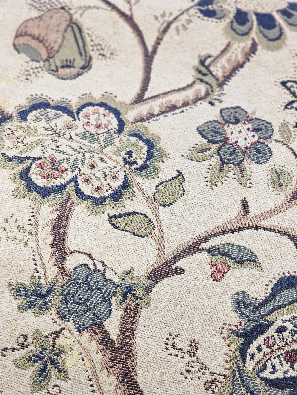 Martha Stewart Everyday Earth Tone Floral Table Runner 69"x13"