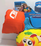 Unisex Fluid Aquatics Child Small Paddle Pals Life Jacket Clown Fish