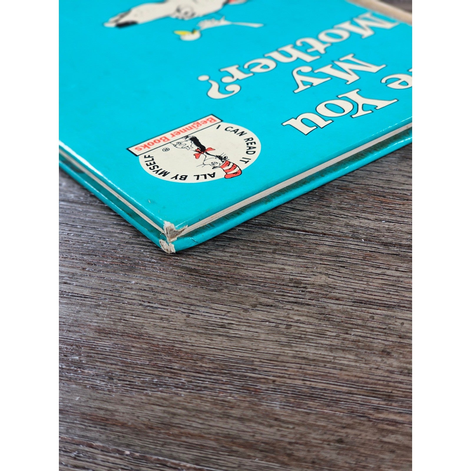 Are You My Mother 1960 P.D. Eastman Beginner Book