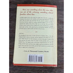 A Thousand Country Roads 2002 First Printing HC Waller