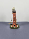 2000 Lefton Ponce De Leon, FL Lighthouse Christmas Ornament 12881