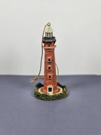 2000 Lefton Ponce De Leon, FL Lighthouse Christmas Ornament 12881