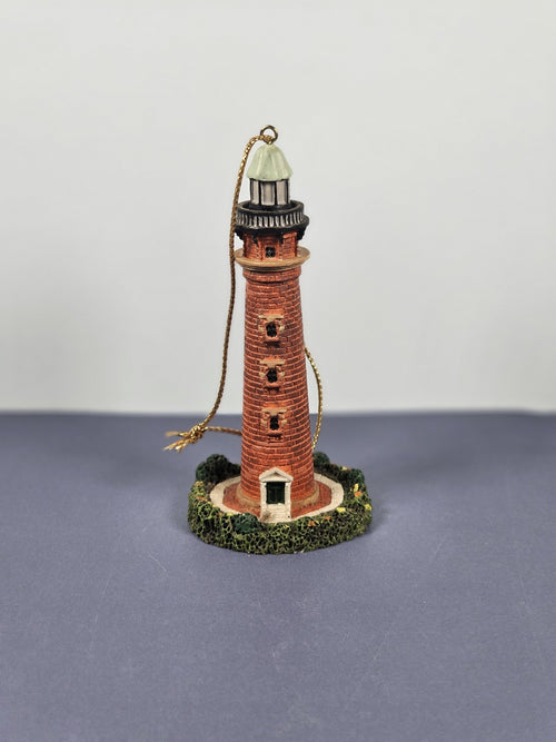 2000 Lefton Ponce De Leon, FL Lighthouse Christmas Ornament 12881