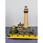 Danbury Mint Pigeon Point Lighthouse Figurine w/ COA Maritime Decor