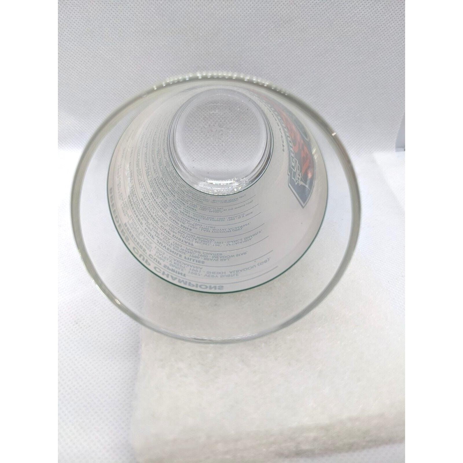 Vintage Breeders Cup 1994 Churchill Downs Racing Glass by Libbey