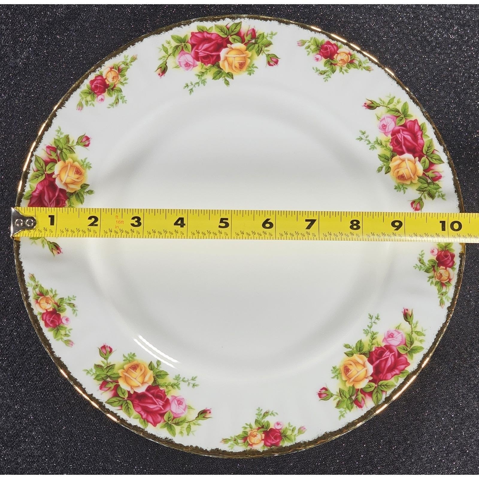 Royal Albert Old Country Roses Salad Plate 8" Bone China England