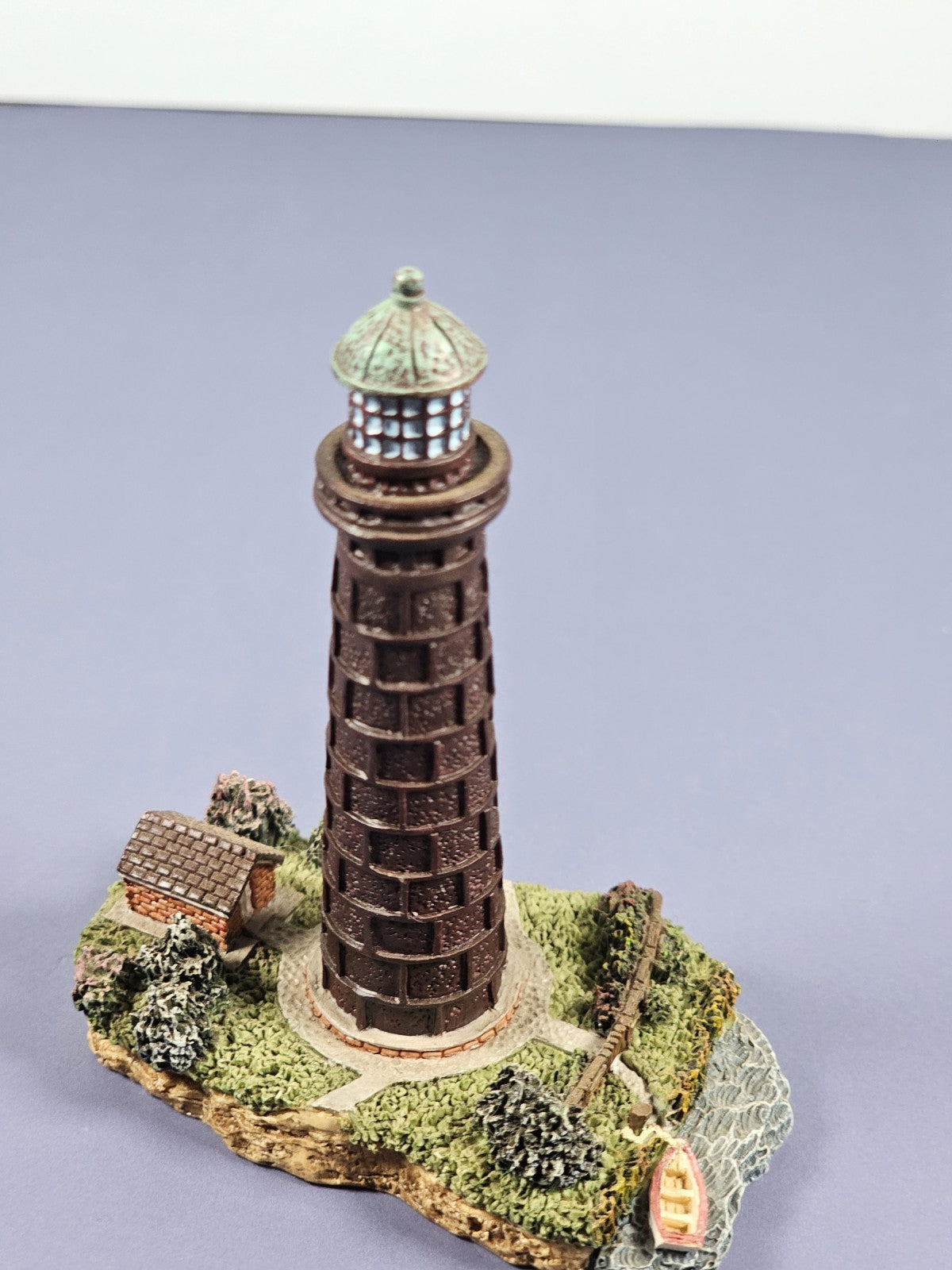 Harbour Lights Bolivar Texas Lighthouse Figurine Handcrafted