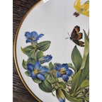 Franklin Mint Rocky Mountain Wildflowers Plate 1978 Porcelain