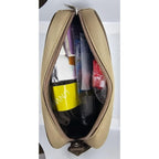 Vintage Delta Airlines Amenity Kit Travel Toiletry Bag