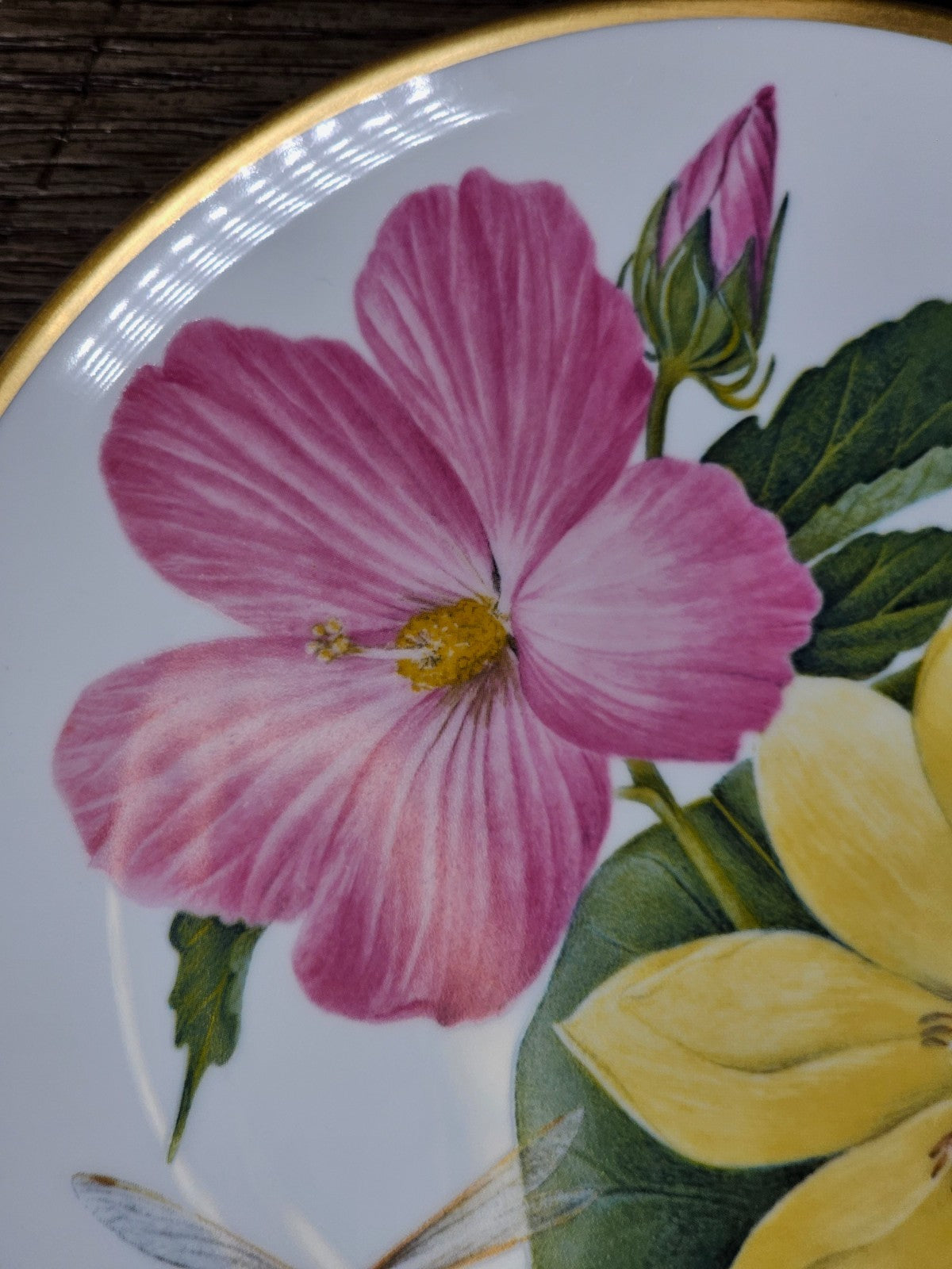 Franklin Mint – Sierra Club’s Wildflowers of the Great Lakes Plate