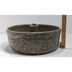 Aubrey Brown Pottery Baking Dish 1997 Handmade Stoneware