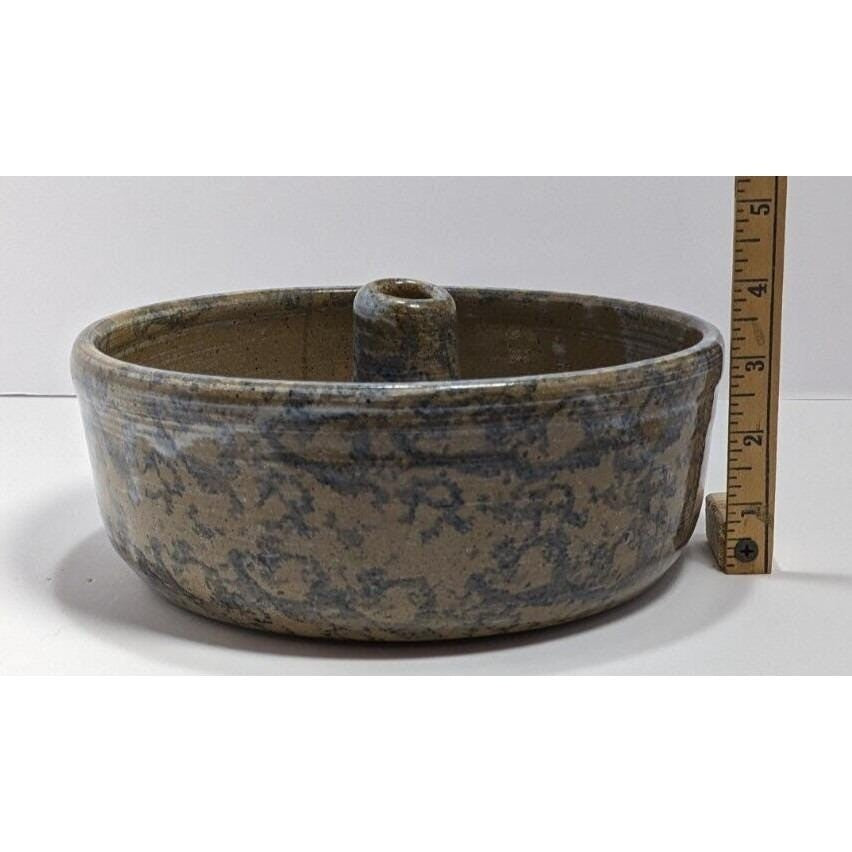 Aubrey Brown Pottery Baking Dish 1997 Handmade Stoneware