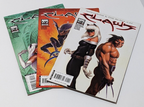 Lot of 3 Comics — Claws Issues #1, #2 & #3 — Marvel Super-Hero Set