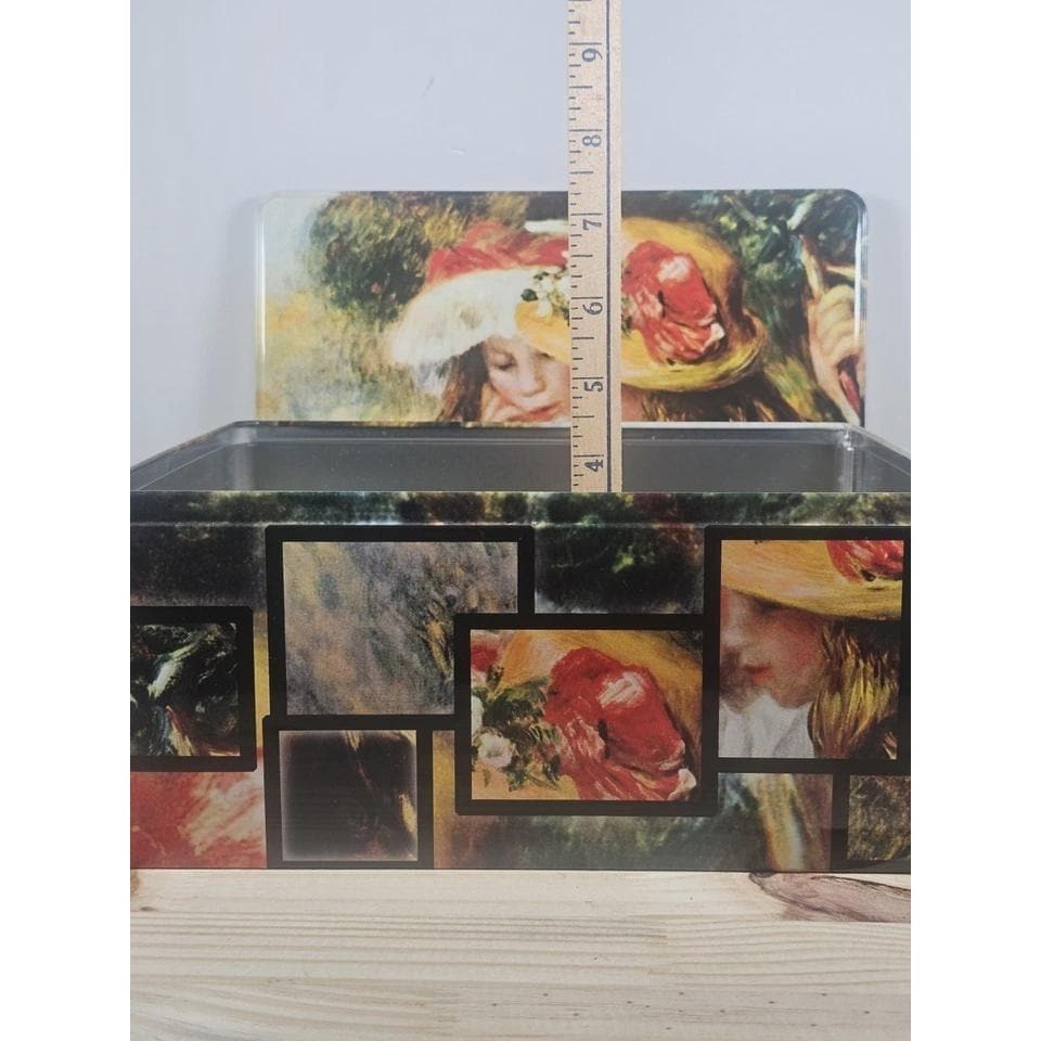 Lebkuchen Schmidt Renoir Tin Box Pierre Auguste Vintage