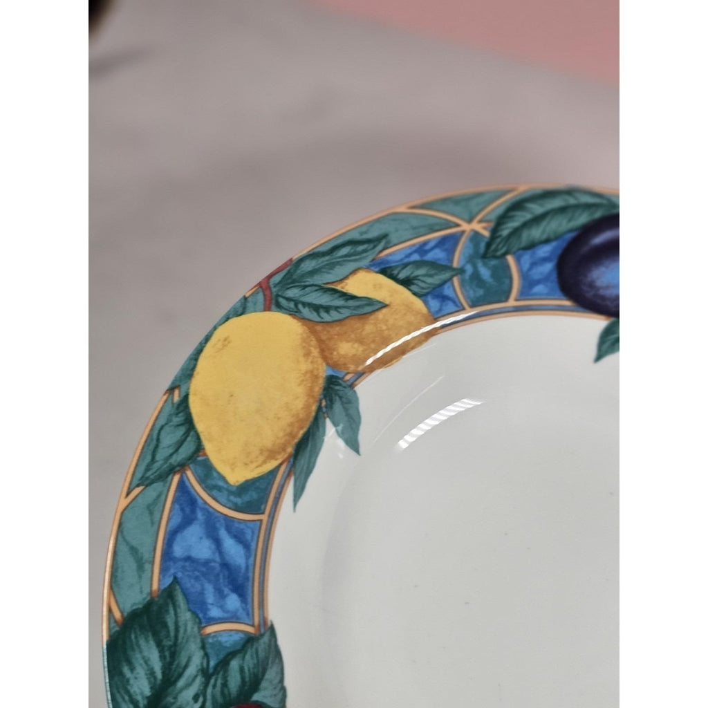 Victoria Beale Forbidden Fruit Bowls Set of 2 Fine China