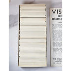 Vintage Vis-Ed French Vocabulary Cards Set 1000 Words Language Study