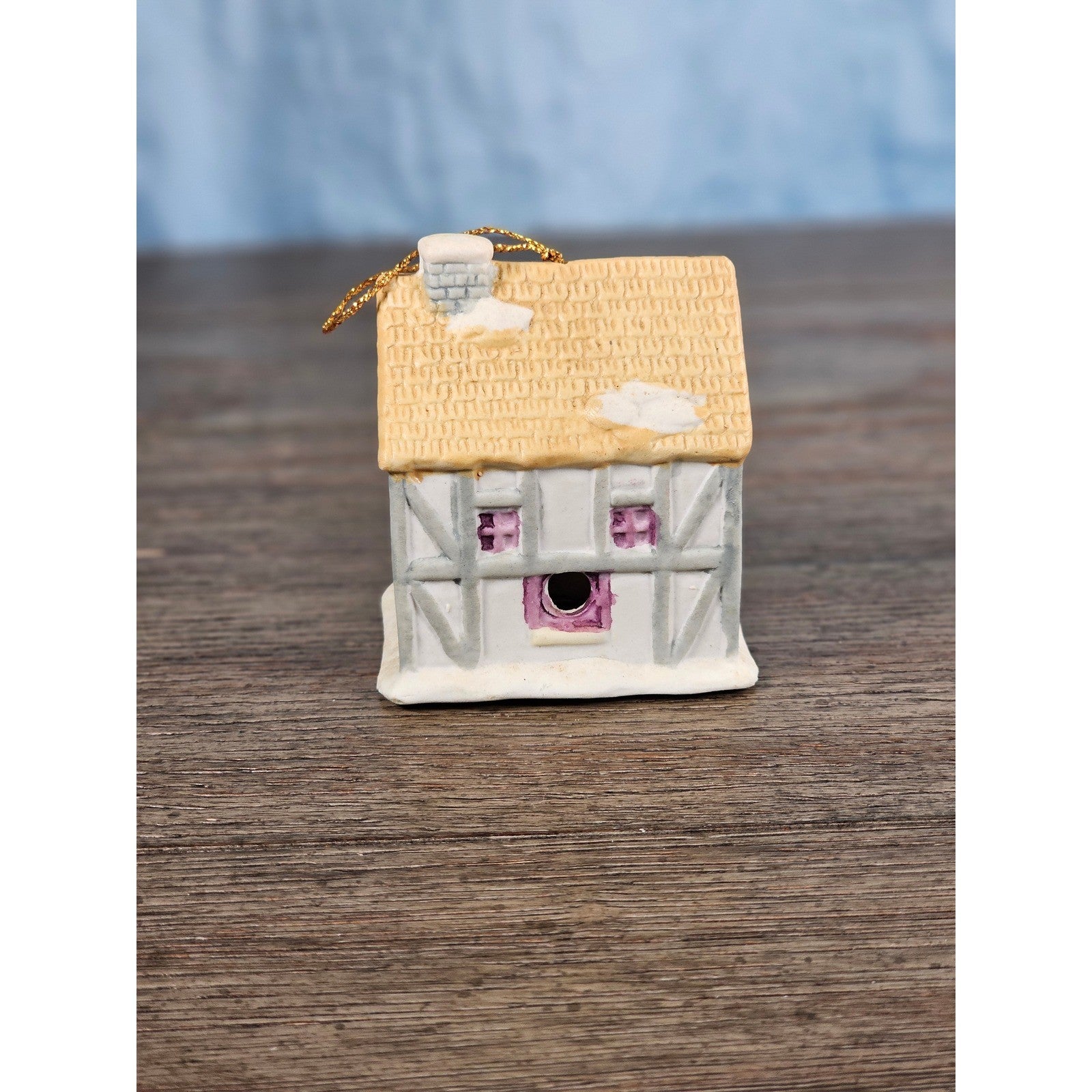 Vintage Reader's Digest The Baker House Ornament 1992 Ceramic