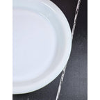 Vintage Pyrex Lime Green Pie Plate #909 Mid Century Ovenware USA