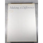 Making a Difference NC Signed Morton Rankin Book Hardcover
