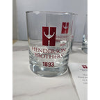 Set of 4 Henderson Brothers 1893 Whiskey Glasses