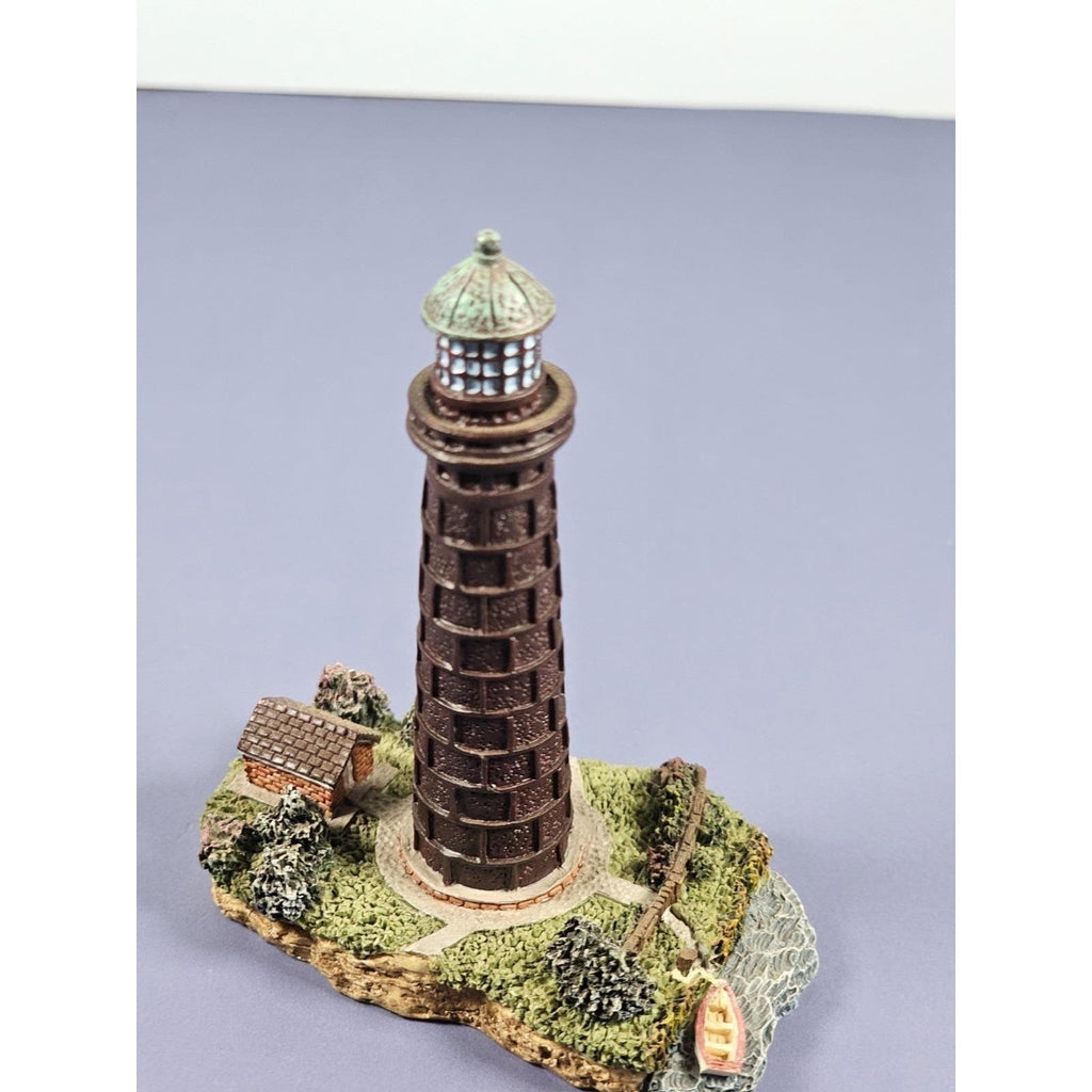 Harbour Lights Bolivar Lighthouse Figurine Texas Coastal Decor