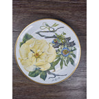 Franklin Mint Mississippi Delta Wildflowers Plate 1978