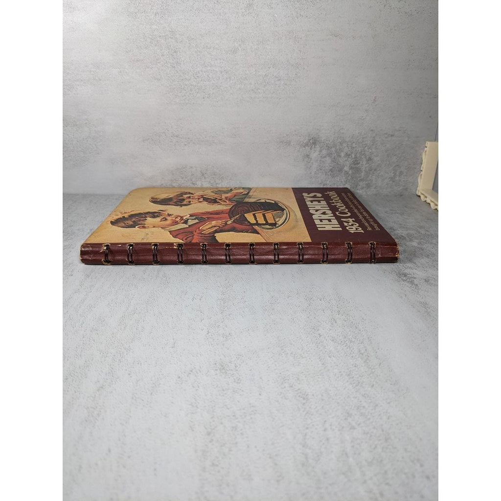 Hersheys 1934 Cookbook 1971 Revised Spiral Hardcover Recipes