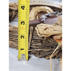 Rustic Autumn Harvest Welcome Wreath | Fall Door Decor with Pumpkins & Foliage