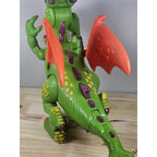 Imaginext Green Dragon 2005 Mattel Deluxe Dragon Light Sound Toy