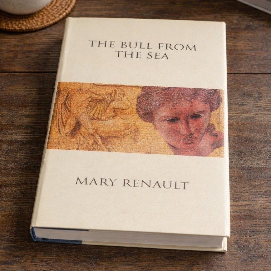 The Bull from the Sea Mary Renault 1992 HC Book of the Month