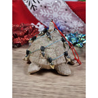 Midwest CBK Sea Turtle Ornament Sandy Coastal Christmas Decor